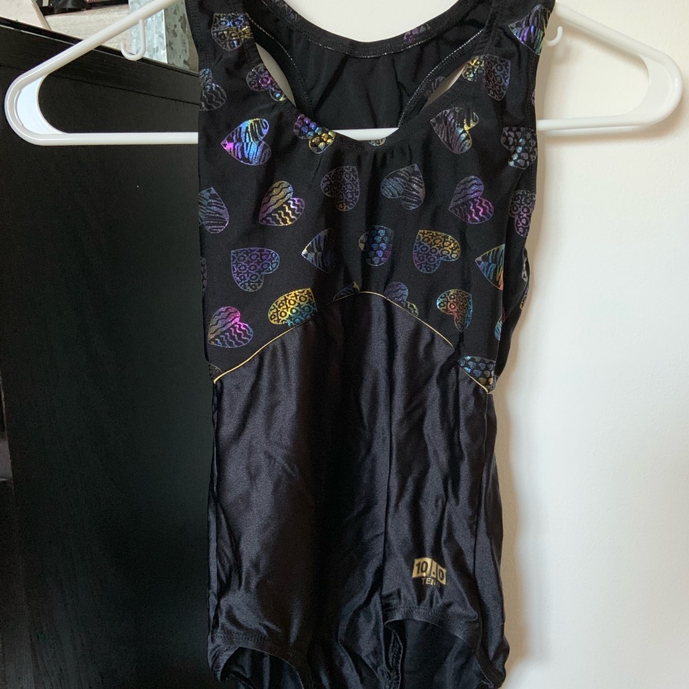 Ten-0 gymnastics leotard!